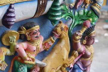 Karuppasamy temple, Warriors temple, Ayyanar temple, guardian temple, ancestors temple,...