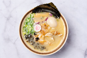 Tori Shio Râmen japonaise traditionnel