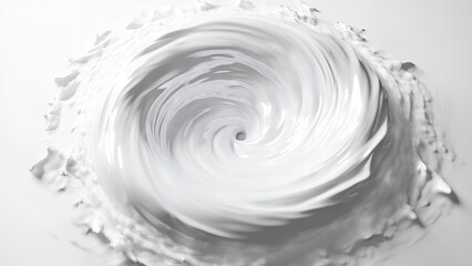 glowing liquid vortex background, water circle splash 8
