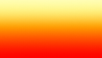 Warm Gradient Background:  Abstract Yellow to Red Ombre Texture,  Smooth Transition,  Vibrant and Energetic Color Scheme, Ideal for Website Design, Presentation Templates, or Branding Projects.