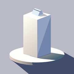 ballot box with a box