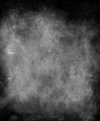 Dark scratched background, old material texture, space for your design