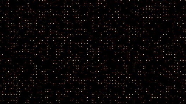 abstract binary code background dotted background