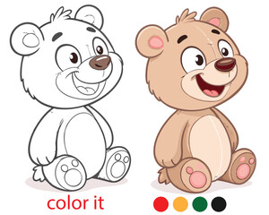 Cute Panda Coloring Book for Kids – Funny Baby Pandas, Bamboo Scenes & Adorable Wildlife Friends