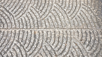 Fototapeta premium carved granite flagstone