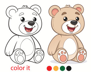 Cute Panda Coloring Book for Kids – Funny Baby Pandas, Bamboo Scenes & Adorable Wildlife Friends
