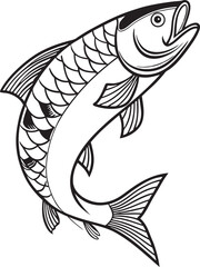 fish vector illustration