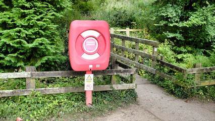 life saving buoy