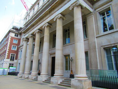 Hunterian Museum in London, England 