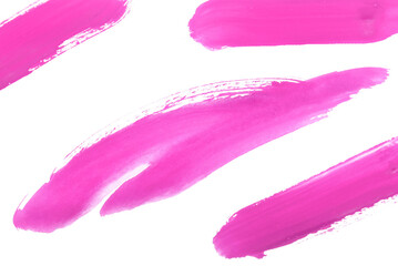 watercolor paint brush stroke isolated on transparent background. watercolor png.
