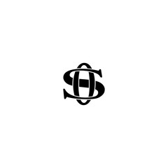 SO, OS, S, O abstract letters logo monogram
Minimal elegant monogram art logo