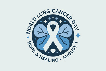 Minimal watermelon themed label with stars and seeds for august 3 national fruit celebration event icon  