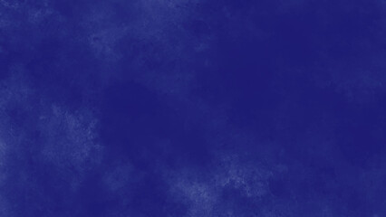 Obraz premium Dark Blue Grunge Cloudy Texture Background