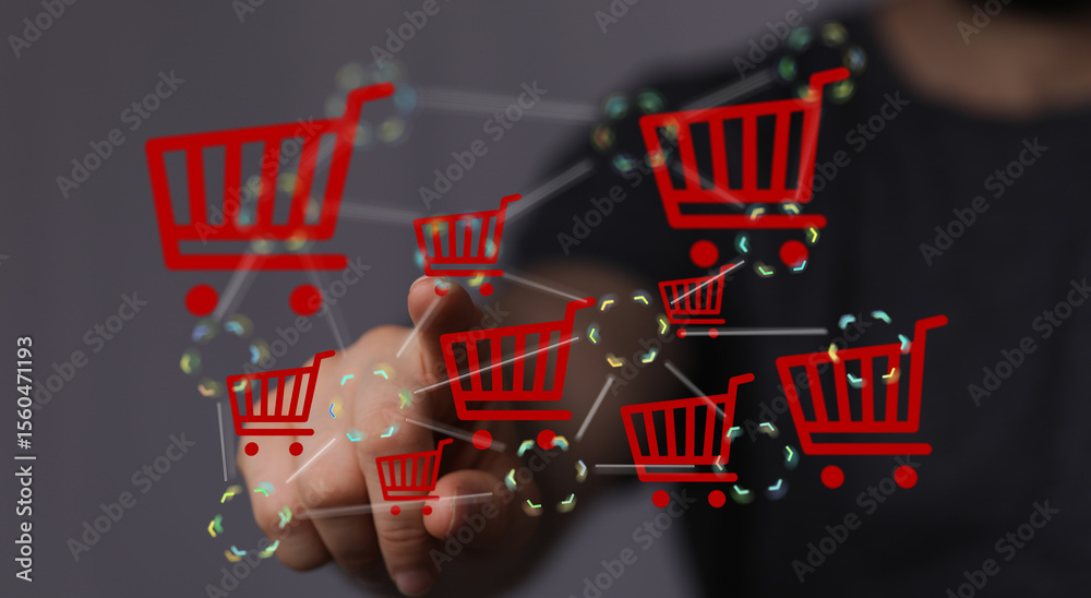Poster Boost your online sales with our e-commerce solutions. Drive traffic and increase conversions.