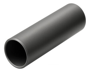 Plastic conduit pipe designed for safely encasing electrical wiring in residential walls and ceilings.