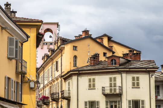 Torre Pellice, a town in Piedmont, Italy