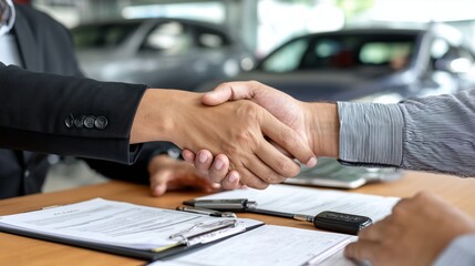 Handshake Agreement in Car Dealership: Sealing the Deal with Confidence