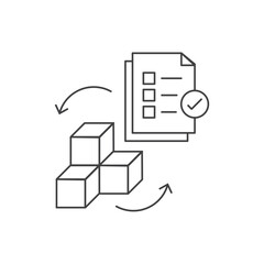 Online business icon template. Digital business cion.