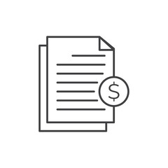 Online business icon template. Digital business cion.
