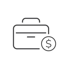 Online business icon template. Digital business cion.