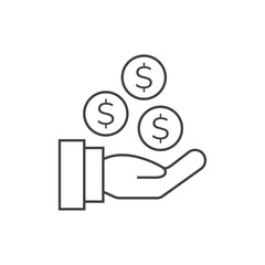 Online business icon template. Digital business cion.