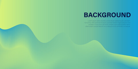 Smooth green-blue abstract gradient background with flowing wave shapes, ideal for presentations, tech visuals, or modern web and app design