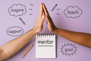 Collaboration and guidance are key for achieving mentorship goals inspiring growth and support in business