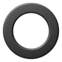 PVC washer for fittings, perfect for a residential home's washing machine connections to prevent water escape.