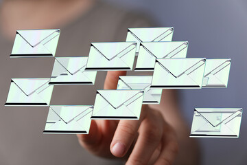Efficient email management.  Tips and strategies for handling a large volume of emails.