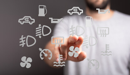 Learn to identify and understand common car dashboard warning lights and their meanings.  Avoid...