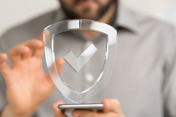 Cybersecurity, data privacy, mobile security, digital protection, online safety, secure access,...