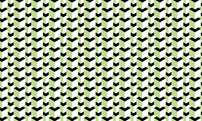 3d Seamless vector pattern Background