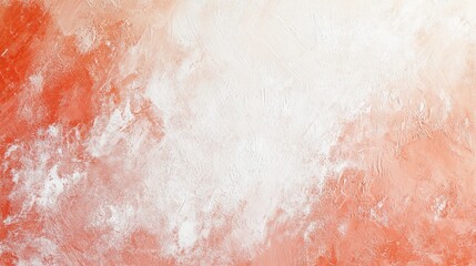 Fototapeta premium Abstract textured background with pale orange and white hues. A swirling, ethereal effect