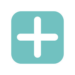 Obraz premium New Item or Create Symbol Vector Icon.