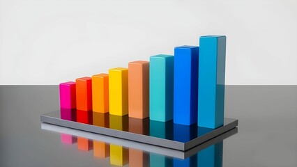 colorful bar chart
