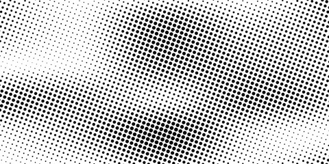 Background with monochrome dotted texture. Polka dot pattern template. vector ilustration
