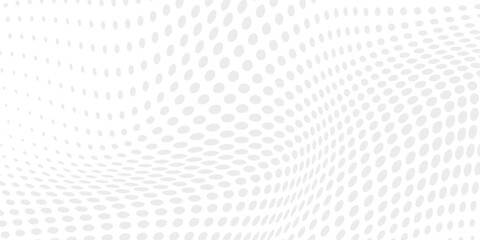 Background with monochrome dotted texture. Polka dot pattern template. vector ilustration