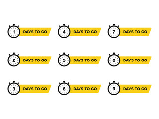 Countdown Days Left Banner