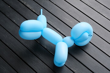 Blue Balloon Dog creative toy