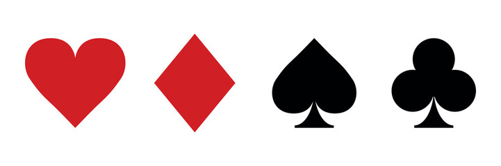 Suit Deck Playing Cards Vector