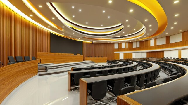 Modern Auditorium Design: Architectural Marvel