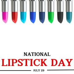 National Lipstick Day 