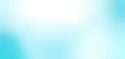 Fototapeta premium Abstract soft teal and sky blue gradient texture, ethereal and calming , subtle, spring, sky