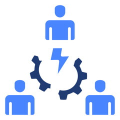 Conflict Management Icon