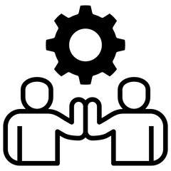 Employee Engagement Icon