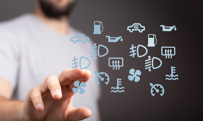 Learn to identify and understand your car's dashboard warning lights.  Prevent costly repairs!