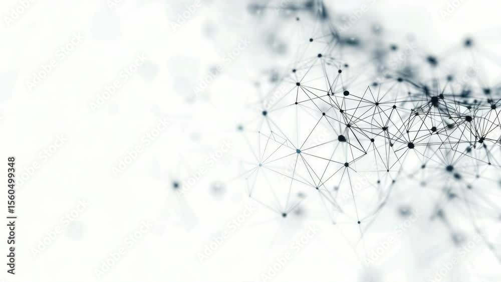 Poster A high-quality close-up image of a bunch of small dots on a white background, ideal for use in graphic design or as a visual element in a presentation