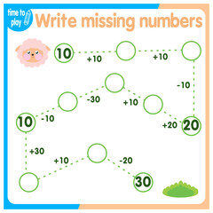 Activities for children. Copy the path. Logical games for children. Vector illustration. Square format of the book funny animals	
