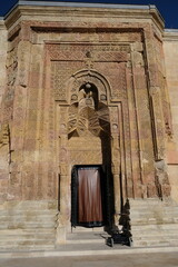 A view of Divrigi Ulu Mosque and Hospital in Sivas, Turkey