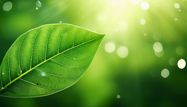 inexperienced leaf at the inexperienced backgrounds